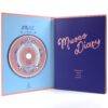 Nine Muses - Muses Diary CD 1st Single Album No PC 2016 K-Pop 9Muses