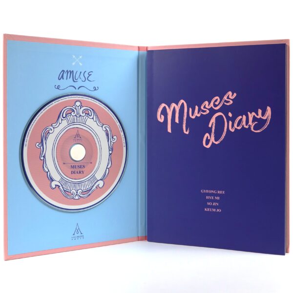 Nine Muses - Muses Diary CD 1st Single Album No PC 2016 K-Pop 9Muses