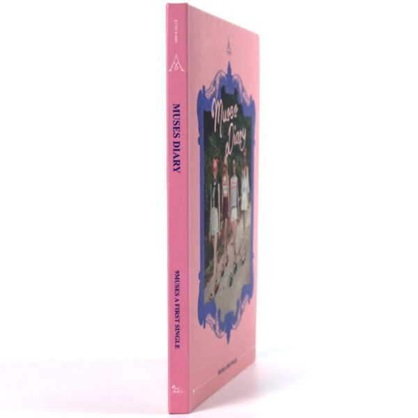 Nine Muses - Muses Diary CD 1st Single Album No PC 2016 K-Pop 9Muses