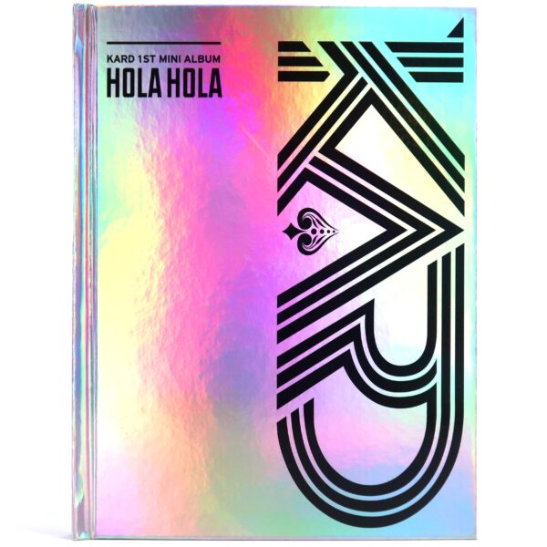 Kard - Hola Hola 1st Mini Album CD No Photocards K-Pop 2017