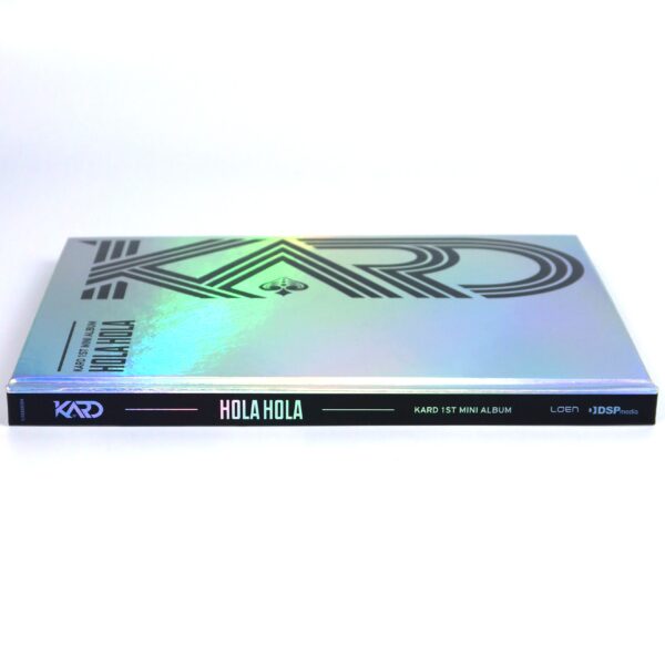 Kard - Hola Hola 1st Mini Album CD No Photocards K-Pop 2017