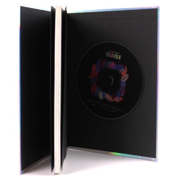 Kard - Hola Hola 1st Mini Album CD No Photocards K-Pop 2017