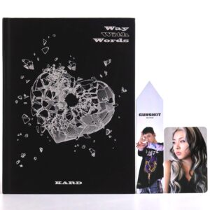 Kard - Way With Words 1st Single Album CD Jiwoo PC K-Pop 2020