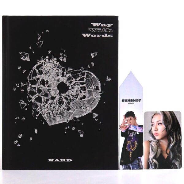 Kard - Way With Words 1st Single Album CD Jiwoo PC K-Pop 2020