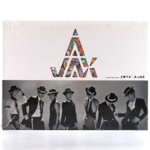 A-JAX - 2MYX First Mini Album CD Sealed K-Pop 2012