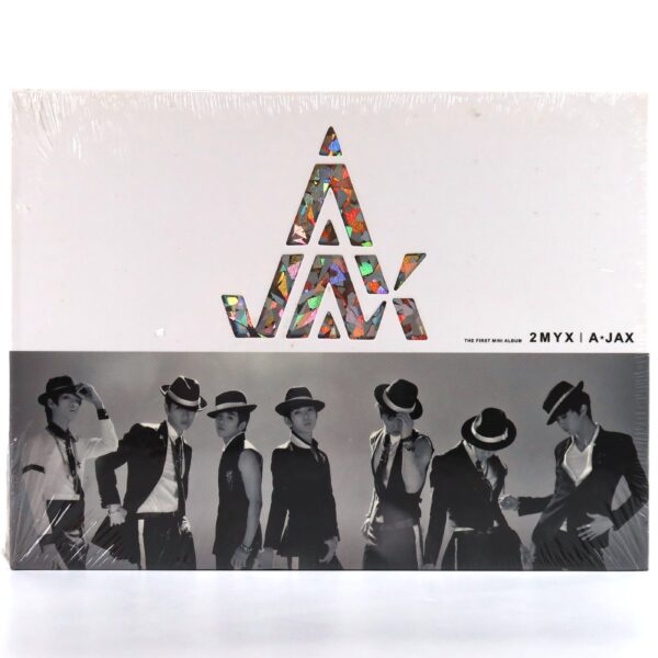 A-JAX - 2MYX First Mini Album CD Sealed K-Pop 2012