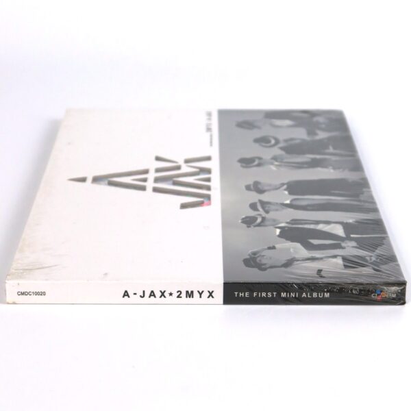 A-JAX - 2MYX First Mini Album CD Sealed K-Pop 2012