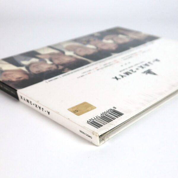 A-JAX - 2MYX First Mini Album CD Sealed K-Pop 2012