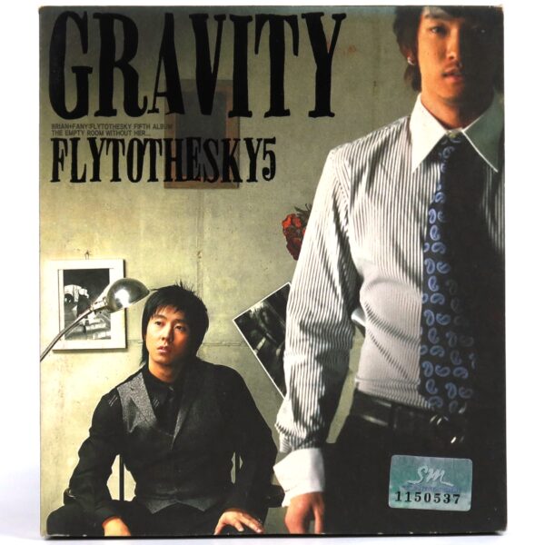 Fly To The Sky - Gravity CD 5th Album K-Pop 2004 Korea