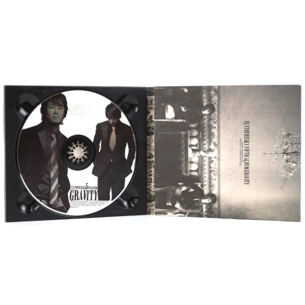 Fly To The Sky - Gravity CD 5th Album K-Pop 2004 Korea