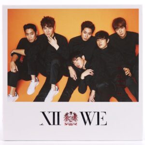 Shinhwa - We 12th Album CD XII 2015 K-pop