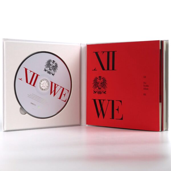 Shinhwa - We 12th Album CD XII 2015 K-pop