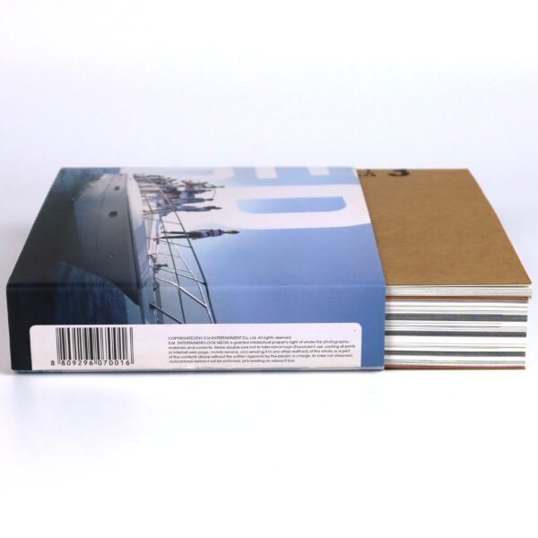 Super Junior - Boys In City Season 3 Hong Kong Photobook DVD 2010