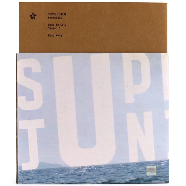Super Junior - Boys In City Season 3 Hong Kong Photobook DVD 2010