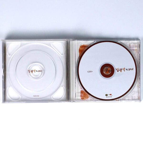IMG_1391 Kim Kwang Seok - Best Compilation Album CD Korean Folk Korea 2007 Dongmulwon