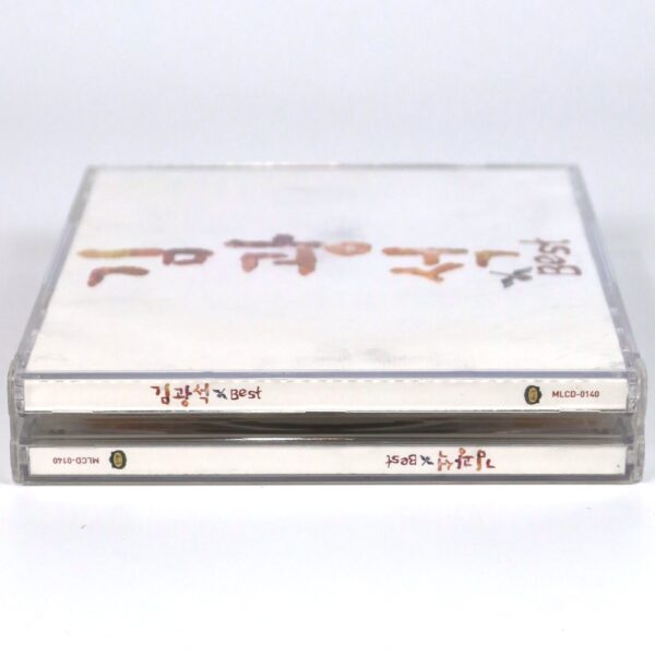 IMG_1392 Kim Kwang Seok - Best Compilation Album CD Korean Folk Korea 2007 Dongmulwon
