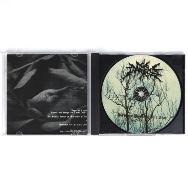 Age of Darkness - A Flower Blooming In a Tear CD Album Korean Black Metal Korea