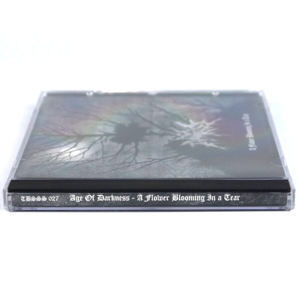 Age of Darkness - A Flower Blooming In a Tear CD Album Korean Black Metal Korea