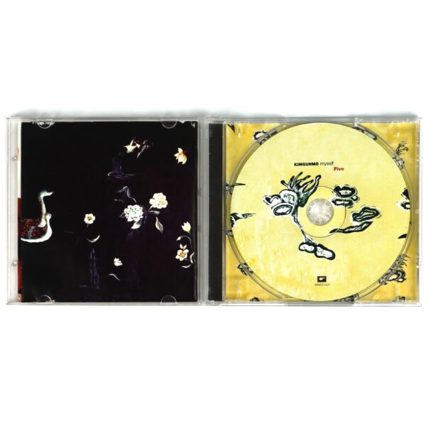Kim Gun Mo - Myself 5th Album CD 90s K-Pop 1997