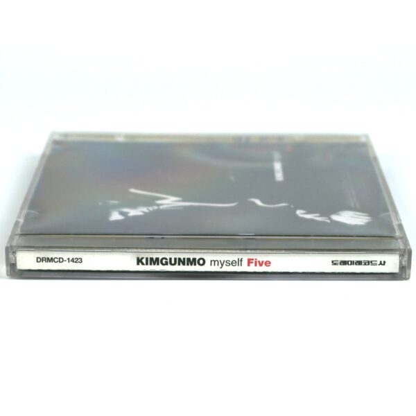Kim Gun Mo - Myself 5th Album CD 90s K-Pop 1997