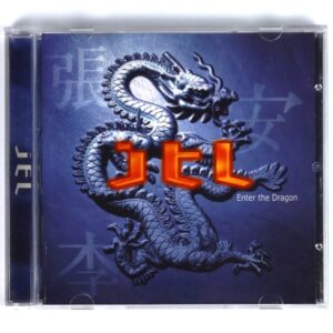 JTL - Enter The Dragon Album CD H.O.T. K-Pop 2001