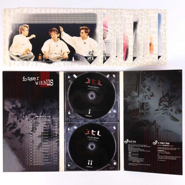IMG_1449 JTL - From JTL First Fan Meeting VCD Set H.O.T. K-Pop Fanmeeting