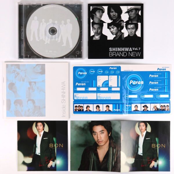 Shinhwa - Brand New 7th Album CD K-Pop 2004