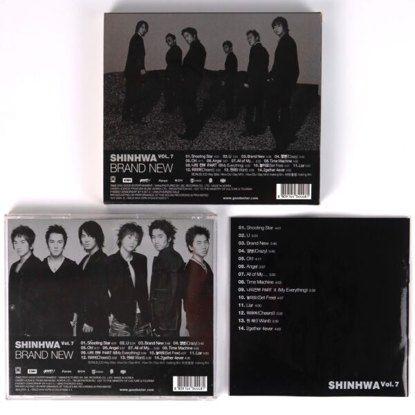 Shinhwa - Brand New 7th Album CD K-Pop 2004