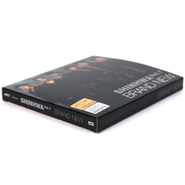 Shinhwa - Brand New 7th Album CD K-Pop 2004