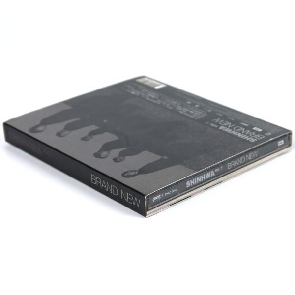 Shinhwa - Brand New 7th Album CD K-Pop 2004