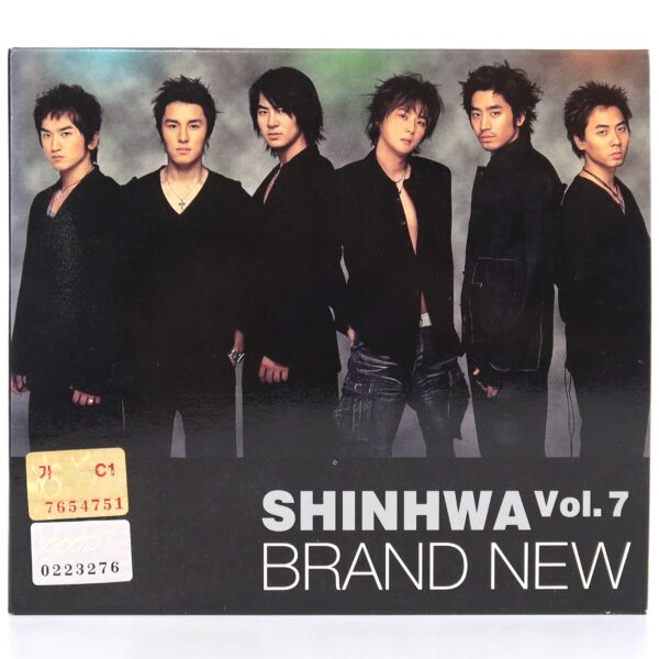 Shinhwa - Brand New 7th Album CD K-Pop 2004