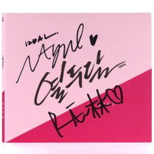 12DAL - One Second Signed Autographed Single Album CD K-Pop 2015