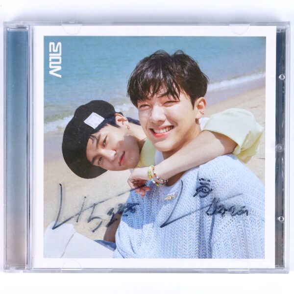 415 - Summer Nostalgia Signed Autographed Single Album CD K-Pop 2015