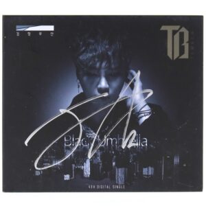 Tember - Black Umbrella Signed Autographed CD Single Album 2018 K-Pop