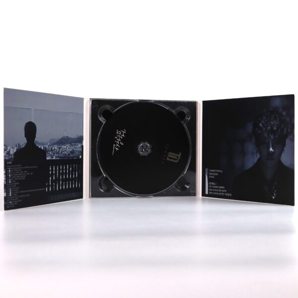 Tember - Black Umbrella Signed Autographed CD Single Album 2018 K-Pop