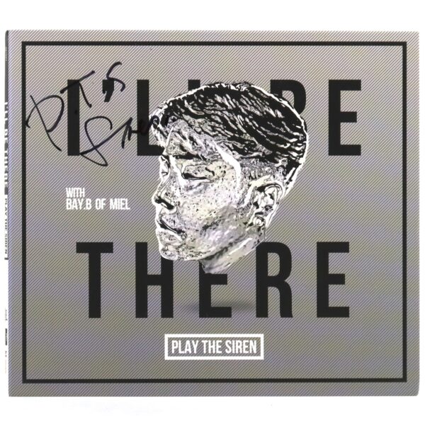 Play The Siren - I'll Be There (Ft. Bay.B's Miel) Signed CD Single Album K-Pop