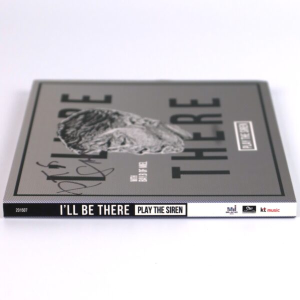 Play The Siren - I'll Be There (Ft. Bay.B's Miel) Signed CD Single Album K-Pop