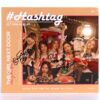 Hashtag - The Girl Next Door 1st Mini Album Signed Promo CD Album K-Pop 2017