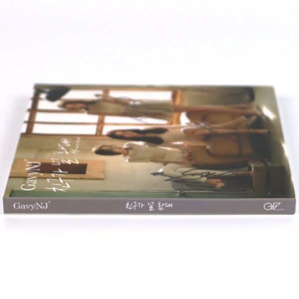 Gavy NJ - Ju Ju Ju Signed Autographed Single Album Promo CD 2015 K-Pop