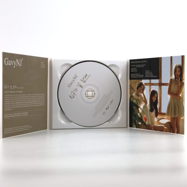 Gavy NJ - Ju Ju Ju Signed Autographed Single Album Promo CD 2015 K-Pop