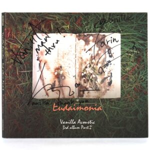 Vanilla Acoustic - Eudaimonia Signed Autographed Album Promo CD 2015 Indie K-Pop