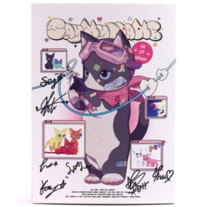 Say My Name 1st EP Album Signed Autographed CD Promo 2024