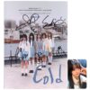 Young Posse - Cold [Photobook Ver.] Mwave Signed Album CD + POB PC K-Pop 2025
