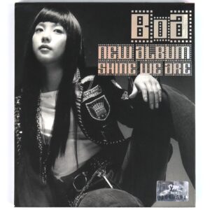 BoA - Shine We Are 3rd Special Album CD K-Pop 2003 SM