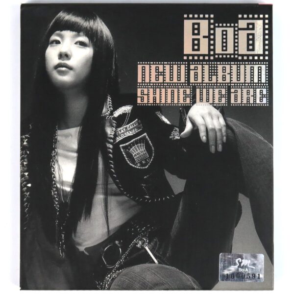 BoA - Shine We Are 3rd Special Album CD K-Pop 2003 SM