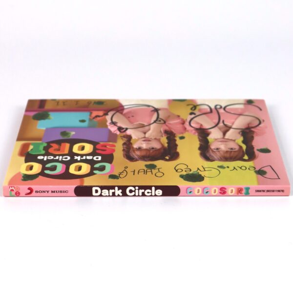 IMG_1682 CocoSori - Dark Circle Signed Autographed Album CD 2018 K-Pop Coco Sori