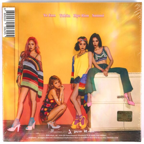 Wonder Girls - Why So Lonely [Yeeun Ver.] Album CD Sealed Yenny Ha:tfelt [read]