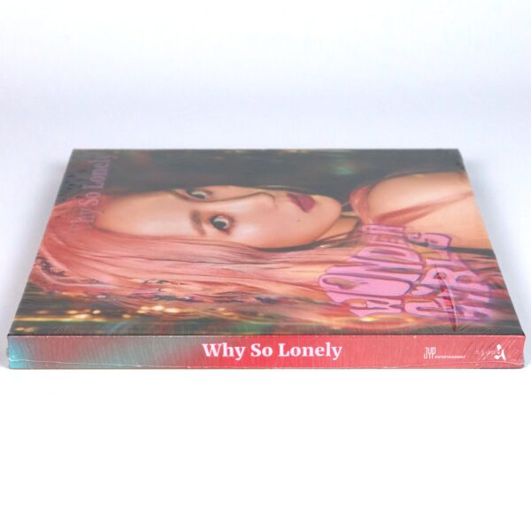 Wonder Girls - Why So Lonely [Yeeun Ver.] Album CD Sealed Yenny Ha:tfelt [read]