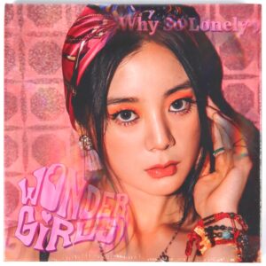 Wonder Girls - Why So Lonely [Hyerim Ver.] Album CD Sealed 2016