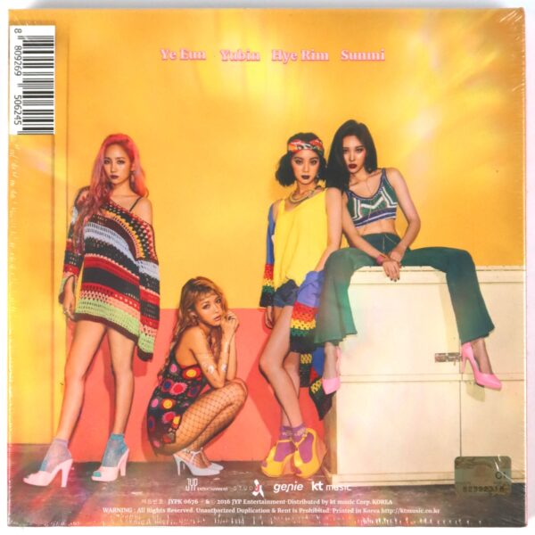 Wonder Girls - Why So Lonely [Hyerim Ver.] Album CD Sealed 2016